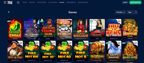 Bluechip casino online